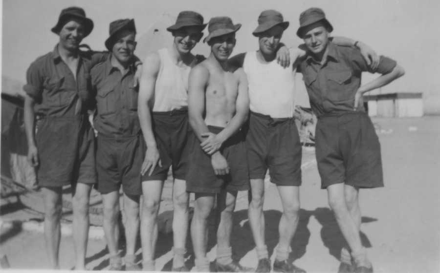 Images/Alan Blain, Bob Lomax, Roy Brown,Brian Houghton, Tony,Brian.jpg